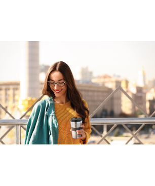 DELONGHI Eletta Explore Cold Brew ECAM450.86.T Kaffeevollautomat Titan