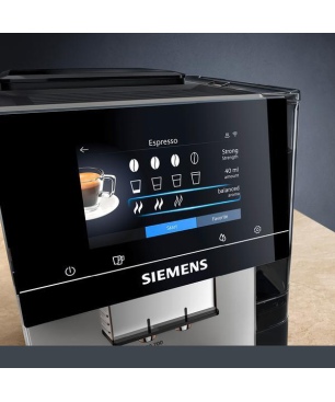 SIEMENS TP705D01 EQ.700 classic Kaffeevollautomat Schwarz
