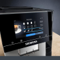 SIEMENS TP705D01 EQ.700 classic Kaffeevollautomat Schwarz