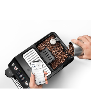 DELONGHI Eletta Explore Cold Brew ECAM450.86.T Kaffeevollautomat Titan
