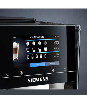 SIEMENS TP705D01 EQ.700 classic Kaffeevollautomat Schwarz