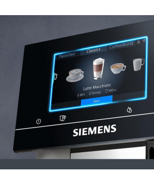 SIEMENS TP705D01 EQ.700 classic Kaffeevollautomat Schwarz