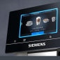SIEMENS TP705D01 EQ.700 classic Kaffeevollautomat Schwarz