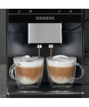 SIEMENS TP705D01 EQ.700 classic Kaffeevollautomat Schwarz