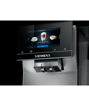 SIEMENS TP705D01 EQ.700 classic Kaffeevollautomat Schwarz