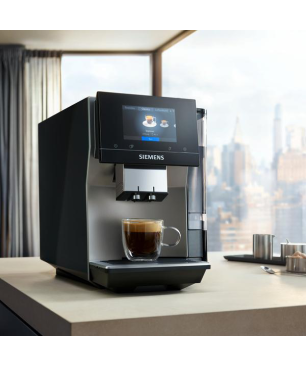 SIEMENS TP705D01 EQ.700 classic Kaffeevollautomat Schwarz