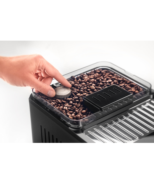 DELONGHI Eletta Explore Cold Brew ECAM450.86.T Kaffeevollautomat Titan