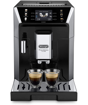 DE LONGHI ECAM 550.65.SB PrimaDonna Class Kaffeevollautomat schwarz