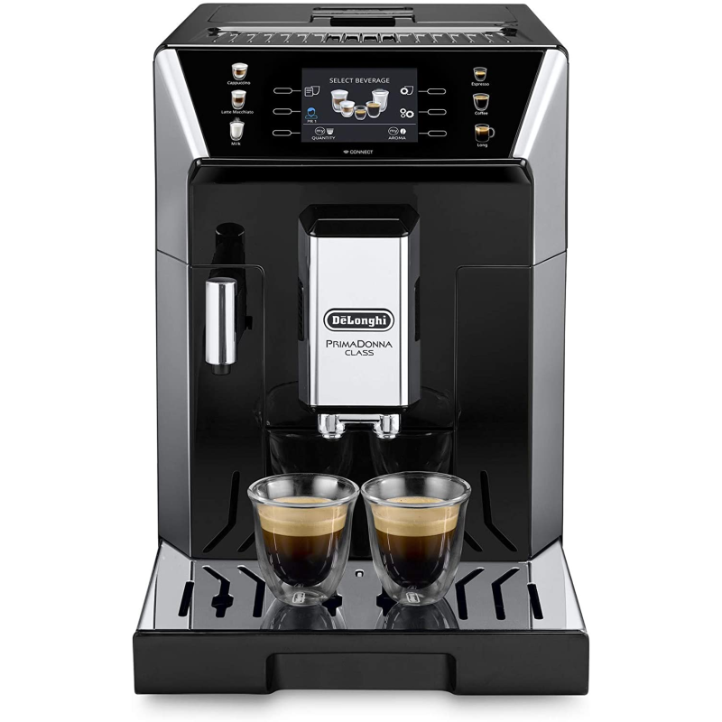 DE LONGHI ECAM 550.65.SB PrimaDonna Class Kaffeevollautomat schwarz
