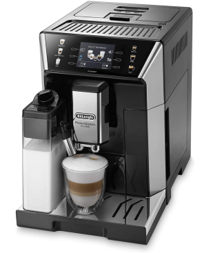 DE LONGHI ECAM 550.65.SB PrimaDonna Class Kaffeevollautomat schwarz