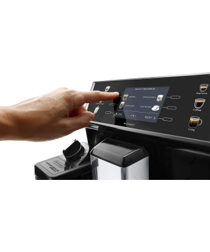 DE LONGHI ECAM 550.65.SB PrimaDonna Class Kaffeevollautomat schwarz