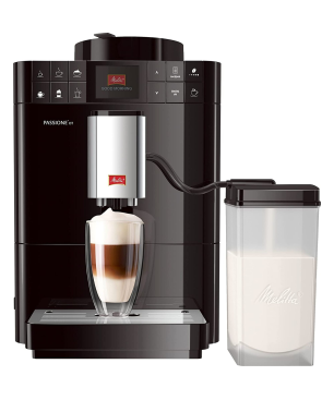 MELITTA Caffeo Passione OT F53/1-102 Kaffeevollautomat schwarz