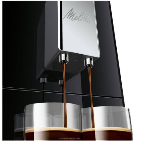 MELITTA Caffeo Passione OT F53/1-102 Kaffeevollautomat schwarz