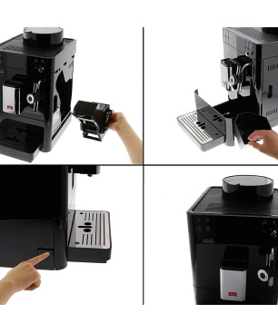 MELITTA Caffeo Passione OT F53/1-102 Kaffeevollautomat schwarz