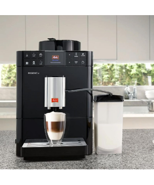 MELITTA Caffeo Passione OT F53/1-102 Kaffeevollautomat schwarz
