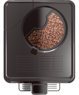 MELITTA Caffeo Passione OT F53/1-102 Kaffeevollautomat schwarz