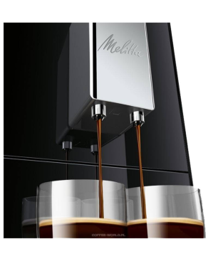 MELITTA Caffeo Passione OT F53/1-102 Kaffeevollautomat schwarz