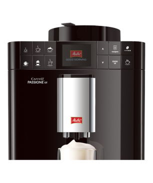 MELITTA Caffeo Passione OT F53/1-102 Kaffeevollautomat schwarz