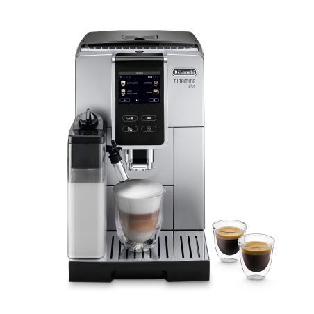 DELONGHI Dinamica Plus ECAM370.70.SB Kaffeevollautomat Silber/Schwarz