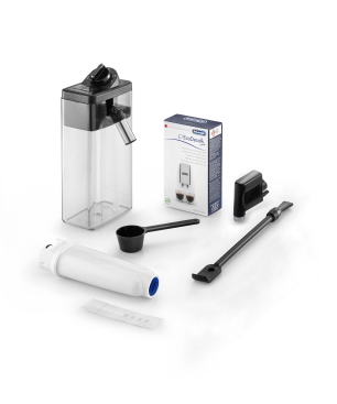DELONGHI Dinamica Plus ECAM370.70.SB Kaffeevollautomat Silber/Schwarz