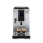 DELONGHI Dinamica Plus ECAM370.70.SB Kaffeevollautomat Silber/Schwarz
