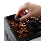 DELONGHI Dinamica Plus ECAM370.70.SB Kaffeevollautomat Silber/Schwarz