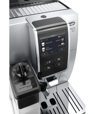 DELONGHI Dinamica Plus ECAM370.70.SB Kaffeevollautomat Silber/Schwarz