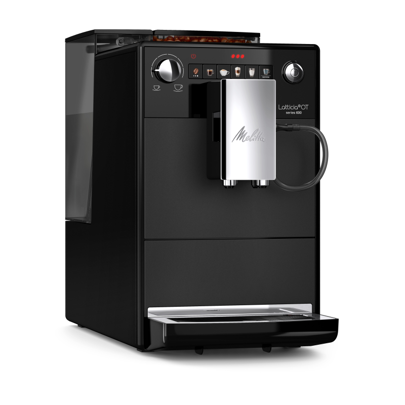 MELITTA Latticia One Touch F300-100 Kaffeevollautomat Schwarz