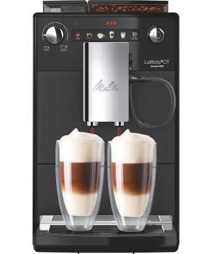 MELITTA Latticia One Touch F300-100 Kaffeevollautomat Schwarz