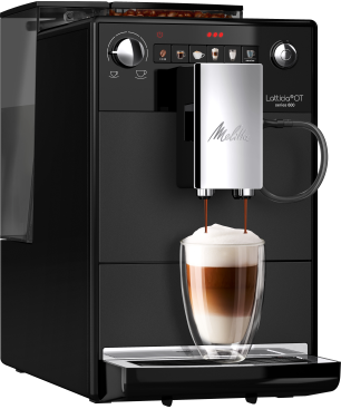 MELITTA Latticia One Touch F300-100 Kaffeevollautomat Schwarz