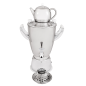SAWOA SAMORAI I Samowar, Teeautomat, Teemaschine (1800 Watt, ), Silber