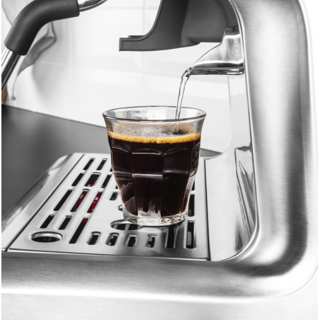 GASTROBACK 42626 Design Espresso Advanced Duo Espressomaschine Silber