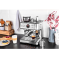 GASTROBACK 42626 Design Espresso Advanced Duo Espressomaschine Silber