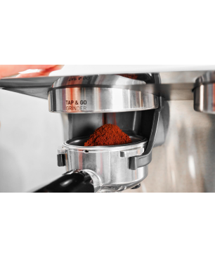 GASTROBACK 42626 Design Espresso Advanced Duo Espressomaschine Silber