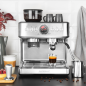 GASTROBACK 42626 Design Espresso Advanced Duo Espressomaschine Silber