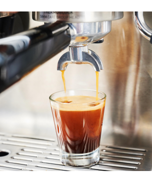 GASTROBACK 42626 Design Espresso Advanced Duo Espressomaschine Silber