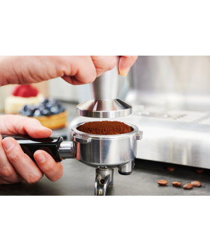 GASTROBACK 42626 Design Espresso Advanced Duo Espressomaschine Silber