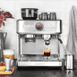 GASTROBACK 42626 Design Espresso Advanced Duo Espressomaschine Silber