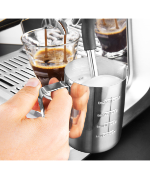 GASTROBACK 42626 Design Espresso Advanced Duo Espressomaschine Silber