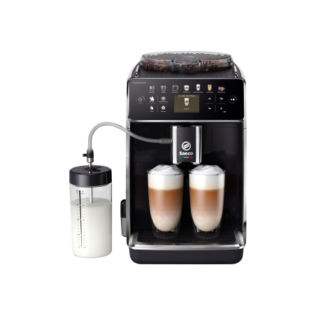 SAECO SM6580/00 GranAroma 14 Kaffeespezialitäten Kaffeevollautomat Schwarz