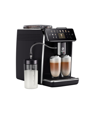 SAECO SM6580/00 GranAroma 14 Kaffeespezialitäten Kaffeevollautomat Schwarz