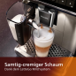 PHILIPS EP5447/90 Serie 5400 LatteGo 12 Kaffeespezialitäten Kaffeevollautomat Schwarz/Chrom PHILIPS EP5447/90 Serie 5400 LatteGo 12 Kaffeespezialitäten Kaffeevollautomat Schwarz/Chrom