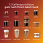 PHILIPS EP5447/90 Serie 5400 LatteGo 12 Kaffeespezialitäten Kaffeevollautomat Schwarz/Chrom PHILIPS EP5447/90 Serie 5400 LatteGo 12 Kaffeespezialitäten Kaffeevollautomat Schwarz/Chrom