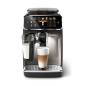 PHILIPS EP5447/90 Serie 5400 LatteGo 12 Kaffeespezialitäten Kaffeevollautomat Schwarz/Chrom PHILIPS EP5447/90 Serie 5400 LatteGo 12 Kaffeespezialitäten Kaffeevollautomat Schwarz/Chrom