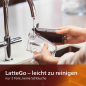 PHILIPS EP5447/90 Serie 5400 LatteGo 12 Kaffeespezialitäten Kaffeevollautomat Schwarz/Chrom PHILIPS EP5447/90 Serie 5400 LatteGo 12 Kaffeespezialitäten Kaffeevollautomat Schwarz/Chrom