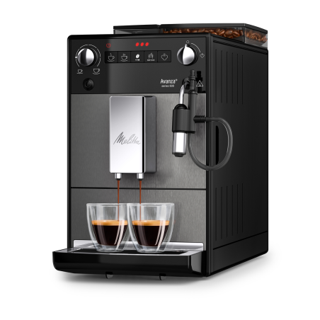 MELITTA Avanza F270-100 Mystic Titan Kaffeevollautomat Mystic Titan