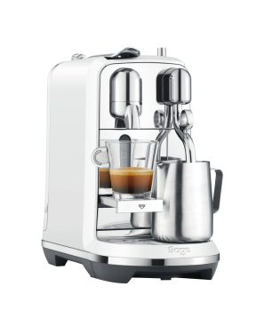 SAGE SNE800SST2EGE1 Nespresso The Creatista Plus Kapselmaschine Weiß