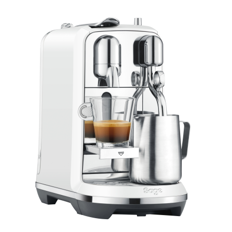SAGE SNE800SST2EGE1 Nespresso The Creatista Plus Kapselmaschine Weiß