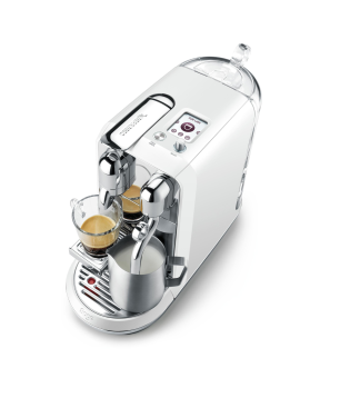 SAGE SNE800SST2EGE1 Nespresso The Creatista Plus Kapselmaschine Weiß