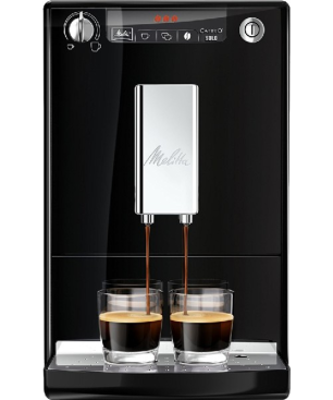 MELITTA Solo E950-201 Schwarz Kaffeevollautomat Schwarz